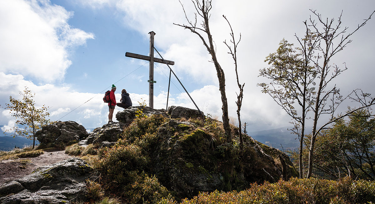 Wandern in Bodenmais