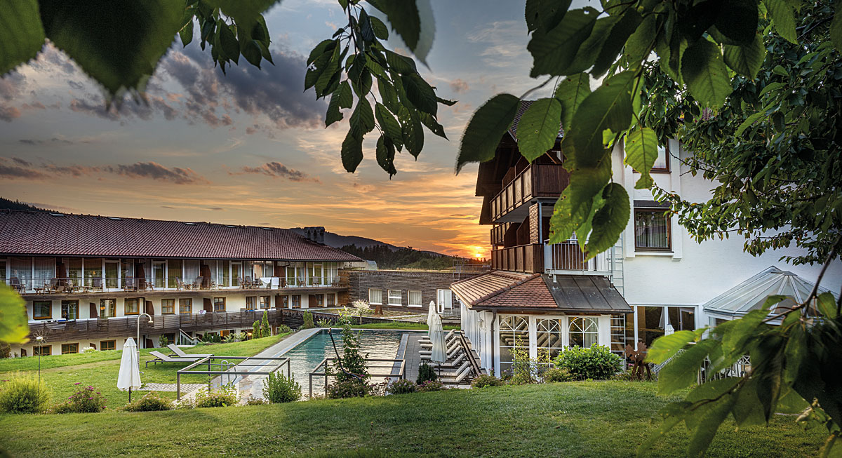 Wellnesshotel Lindenwirt in Bodenmais im Bayerischen Wald